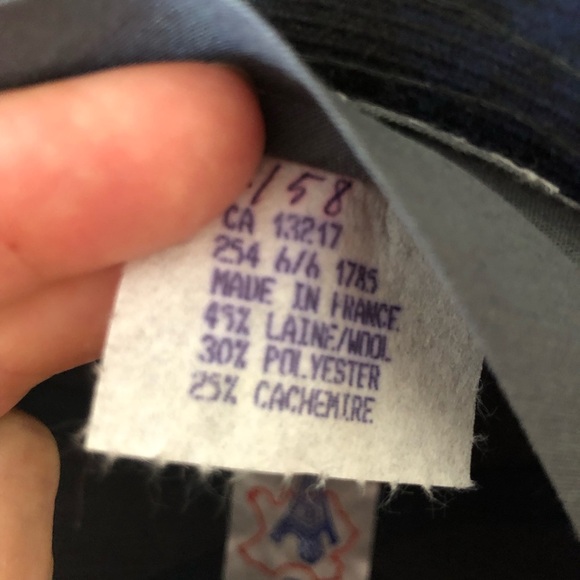 Vintage Plaid Wool Hat - Picture 8 of 9